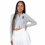Illinois Fighting Illini Hype and Vice Grey Babydoll Knit