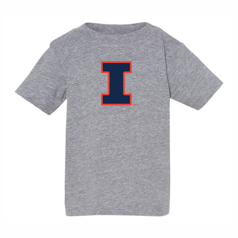 Illinois Fighting Illini INFANT Block I sst