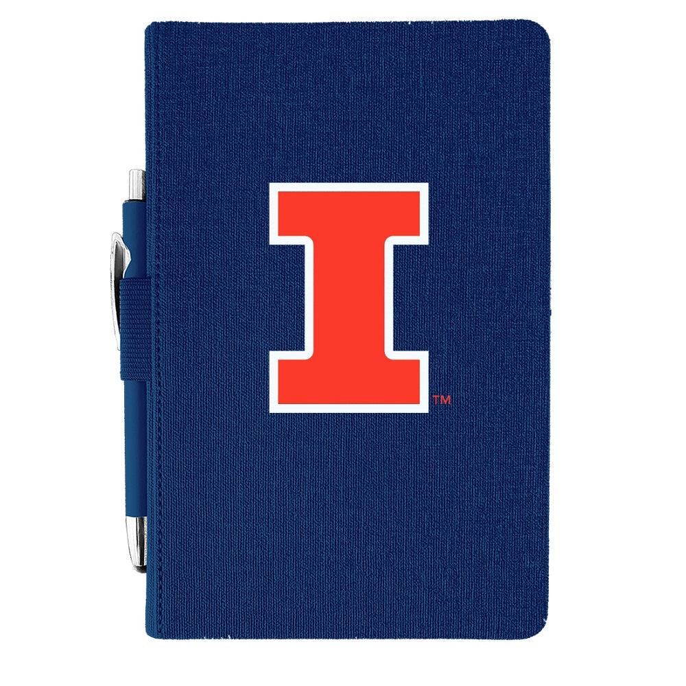 Illinois Fighting Illini Journal with Pen