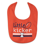 Illinois Fighting Illini Little Kicker Baby Bib