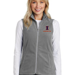 Illinois Fighting Illini Marching Ladies Microfleece Vest