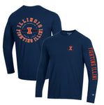 Illinois Fighting Illini Men's Champion Long Sleeve T-Shirt