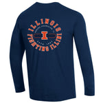 Illinois Fighting Illini Men's Champion Long Sleeve T-Shirt