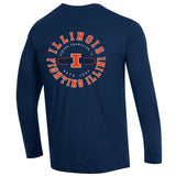 Illinois Fighting Illini Men's Champion Long Sleeve T-Shirt