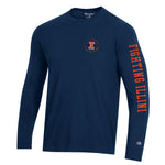 Illinois Fighting Illini Men's Champion Long Sleeve T-Shirt