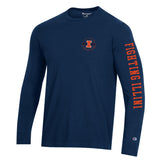 Illinois Fighting Illini Men's Champion Long Sleeve T-Shirt