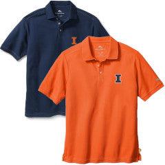 Illinois Fighting Illini Men's Tommy Bahama Sport Emfielder 2.0 Polo