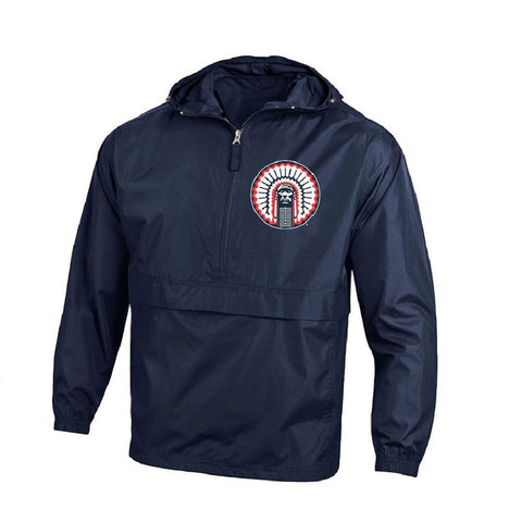 Illinois Fighting Illini Navy Chief Champion Packable Jacket