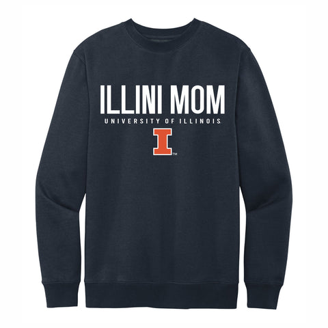 Illinois Fighting Illini Navy Mom Crew