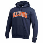 Illinois Fighting Illini Navy Powerblend Hooded Sweatshirt