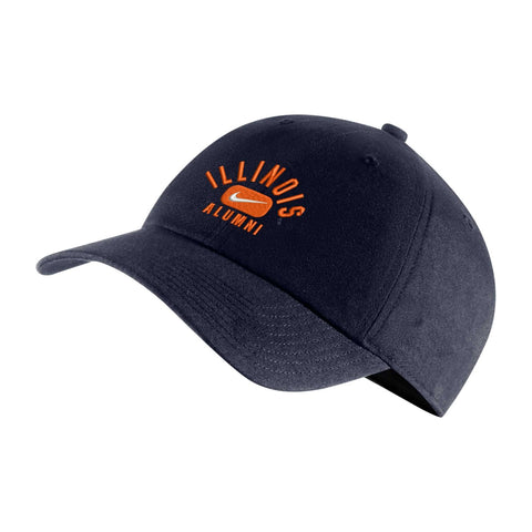 Illinois Fighting Illini Nike Alumni Campus Hat