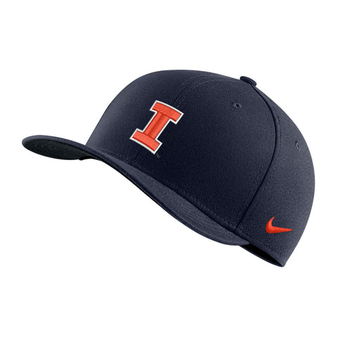 Illinois Fighting Illini Nike C99 Swooshflex Hat