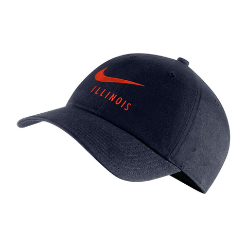 Illinois Fighting Illini Nike H86 Swoosh Hat