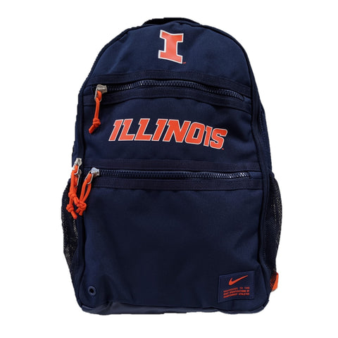 Illinois Fighting Illini Nike Heat Backpack