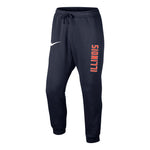 Illinois Fighting Illini Nike Men's Fleece Sweatpants
