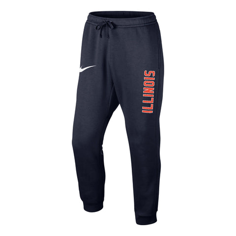 Illinois Fighting Illini Nike Men's Fleece Sweatpants