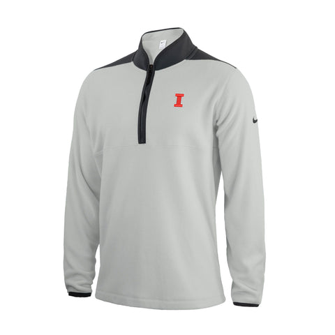 Illinois Fighting Illini Nike Men's Therma Half-Zip Top