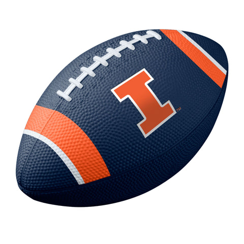 Illinois Fighting Illini Nike Mini Rubber Football