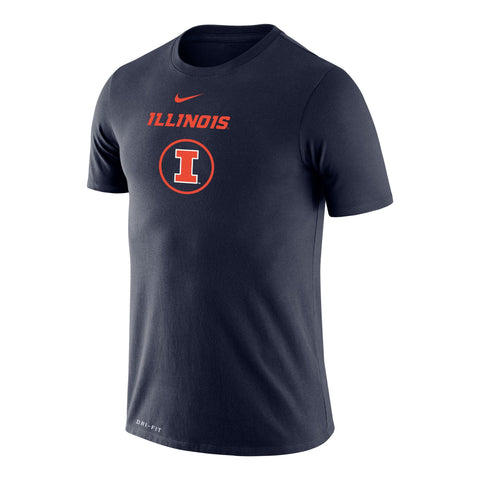 Illinois Fighting Illini Nike Performance Short Sleeve T-Shirt
