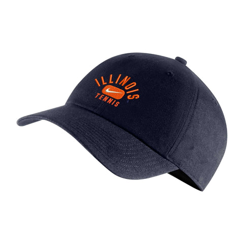 Illinois Fighting Illini Nike Tennis Campus Cap