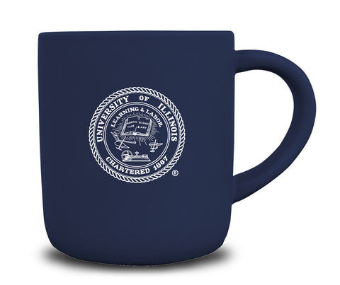 Illinois Fighting Illini Official Seal 20oz Coffee Mug