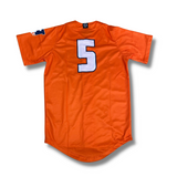 Illinois Fighting Illini Orange Baseball Replica Jersey