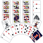 Illinois Fighting Illini Playing Card Set