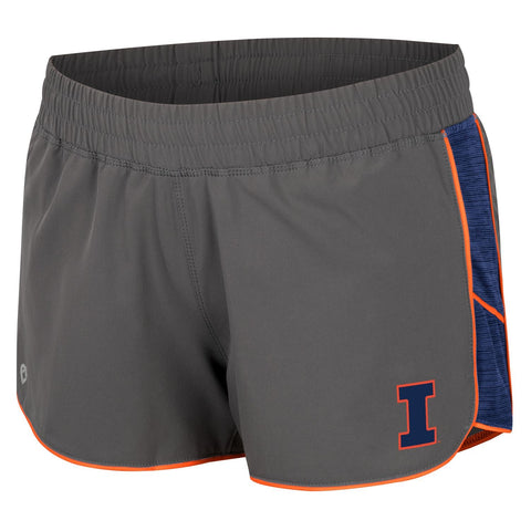 Illinois Fighting Illini Run Shorts