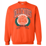 Illinois Fighting Illini School Seal Heavyweight Crew