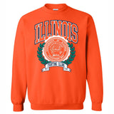 Illinois Fighting Illini School Seal Heavyweight Crew
