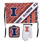Illinois Fighting Illini Tailgate BBQ Set