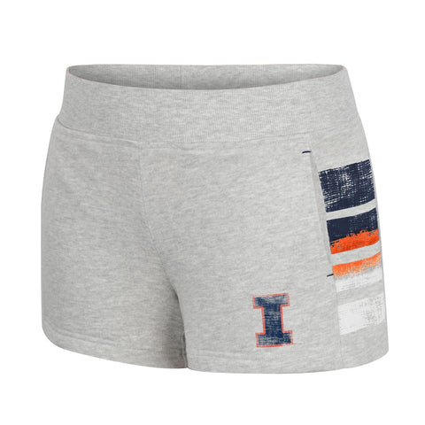 Illinois Fighting Illini Terry Shorts