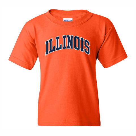 Illinois Fighting Illini Toddler 2-Color Arch SST