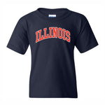 Illinois Fighting Illini Toddler 2-Color Arch SST