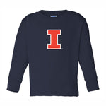 Illinois Fighting Illini Toddler Block I Long Sleeve