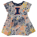 Illinois Fighting Illini Toddler Sweet Pea Onsie