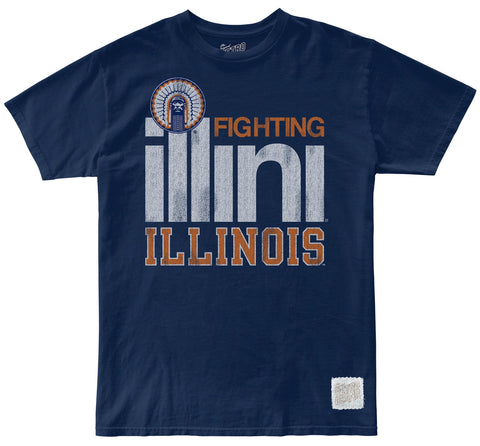 Illinois Fighting Illini Men's Champion Chief Hockey Lacer Hoodie