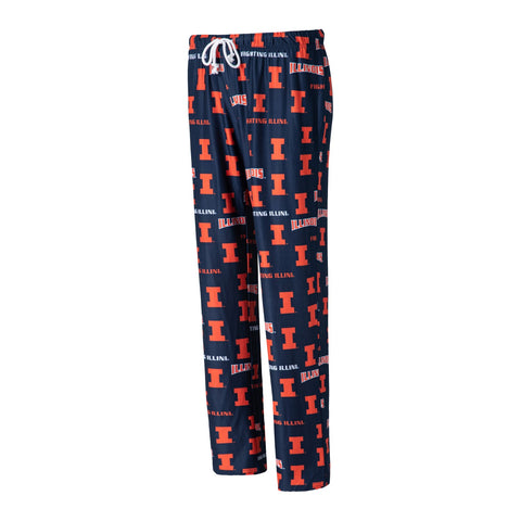 Illinois Fighting Illini Women's All Over Pant