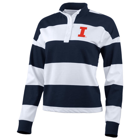Illinois Fighting Illini Women's Antigua Radical Rugby Top