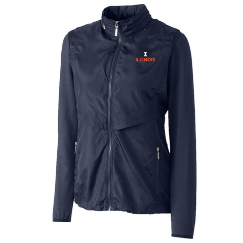 Illinois Fighting Illini Women's Ava Jacket