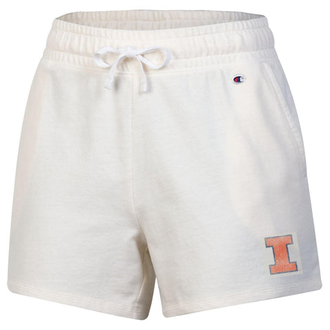 Illinois Fighting Illini Women's Champion French Terry Shorts