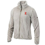 Illinois Fighting Illini Women's Columbia Fireside Full Zip Sherpa