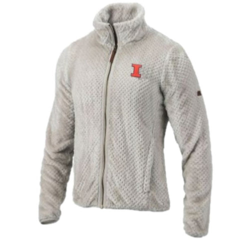Illinois Fighting Illini Women's Columbia Fireside Full Zip Sherpa