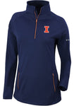 Illinois Fighting Illini Women's Columbia Outward Nine Quarter-Zip