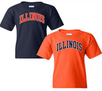 Illinois Fighting Illini Youth 2 Color Arch SST