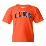 Illinois Fighting Illini Youth 2 Color Arch SST