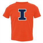 Illinois Fighting Illini Youth Block I Short Sleeve T-Shirt