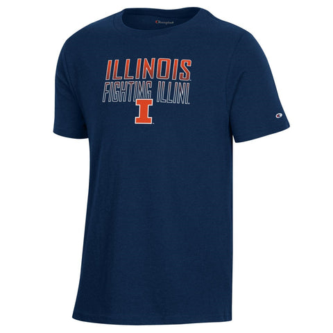 Illinois Fighting Illini Youth Champion FI T-Shirt