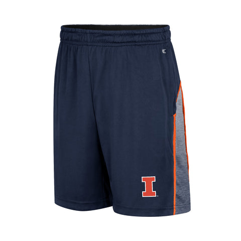 Illinois Fighting Illini Youth Max Shorts