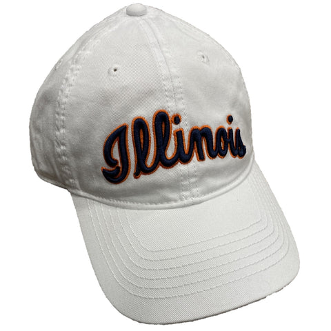 Illinois Fighting Illlini Script Illinois Hat by Legacy